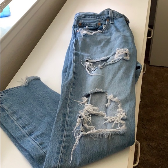 Levi’s 501 Mom jeans - Picture 2 of 3